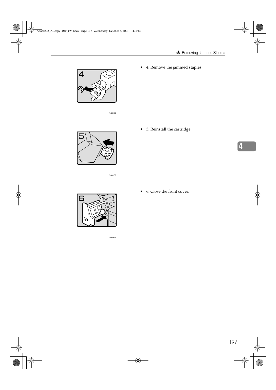 Ricoh AFICIO 1035 User Manual | Page 211 / 264