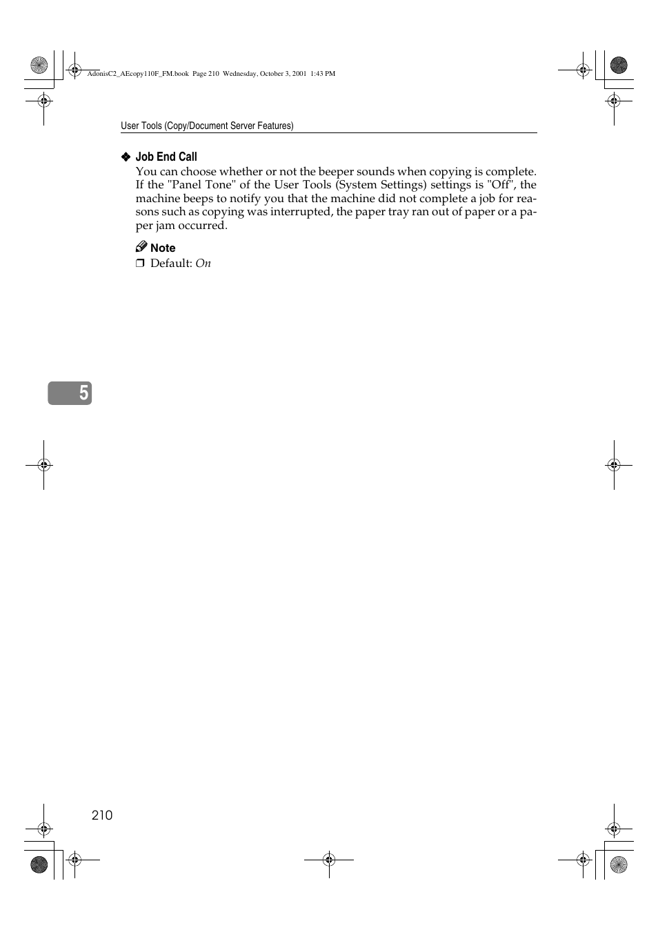Ricoh AFICIO 1035 User Manual | Page 224 / 264