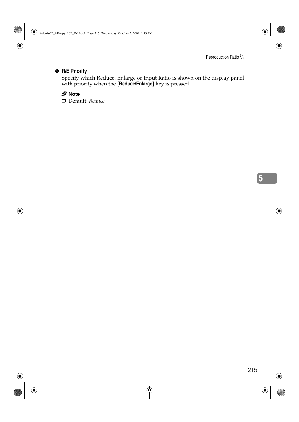 Ricoh AFICIO 1035 User Manual | Page 229 / 264