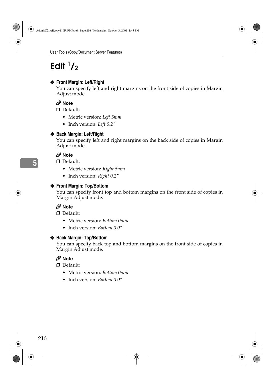 Edit, 5edit | Ricoh AFICIO 1035 User Manual | Page 230 / 264