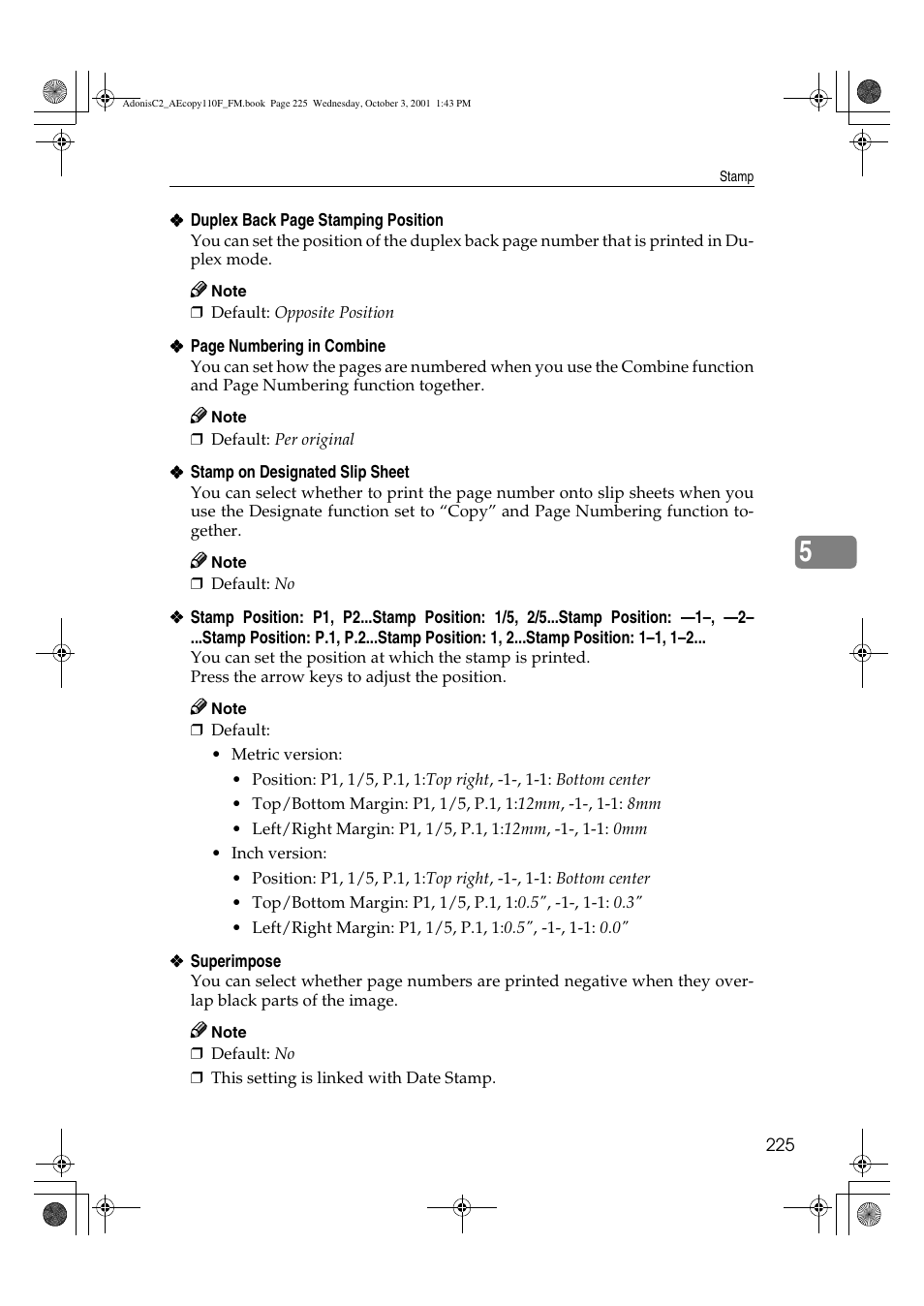 Ricoh AFICIO 1035 User Manual | Page 239 / 264