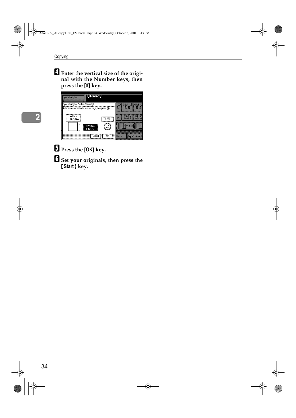 Ricoh AFICIO 1035 User Manual | Page 48 / 264