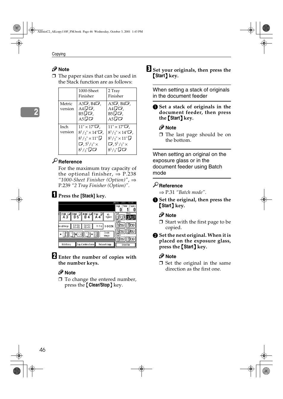 Ricoh AFICIO 1035 User Manual | Page 60 / 264