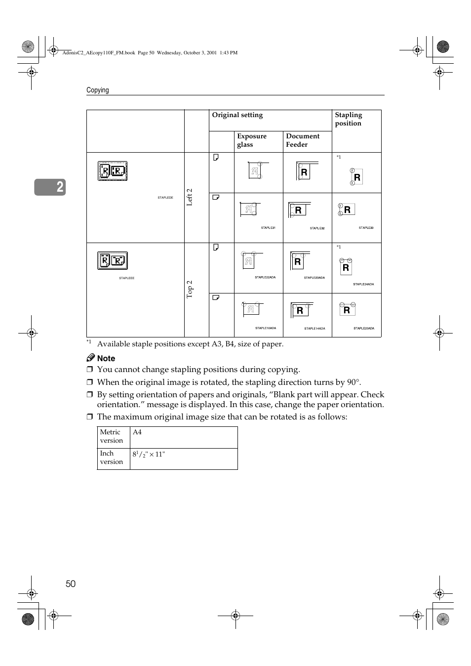 Ricoh AFICIO 1035 User Manual | Page 64 / 264