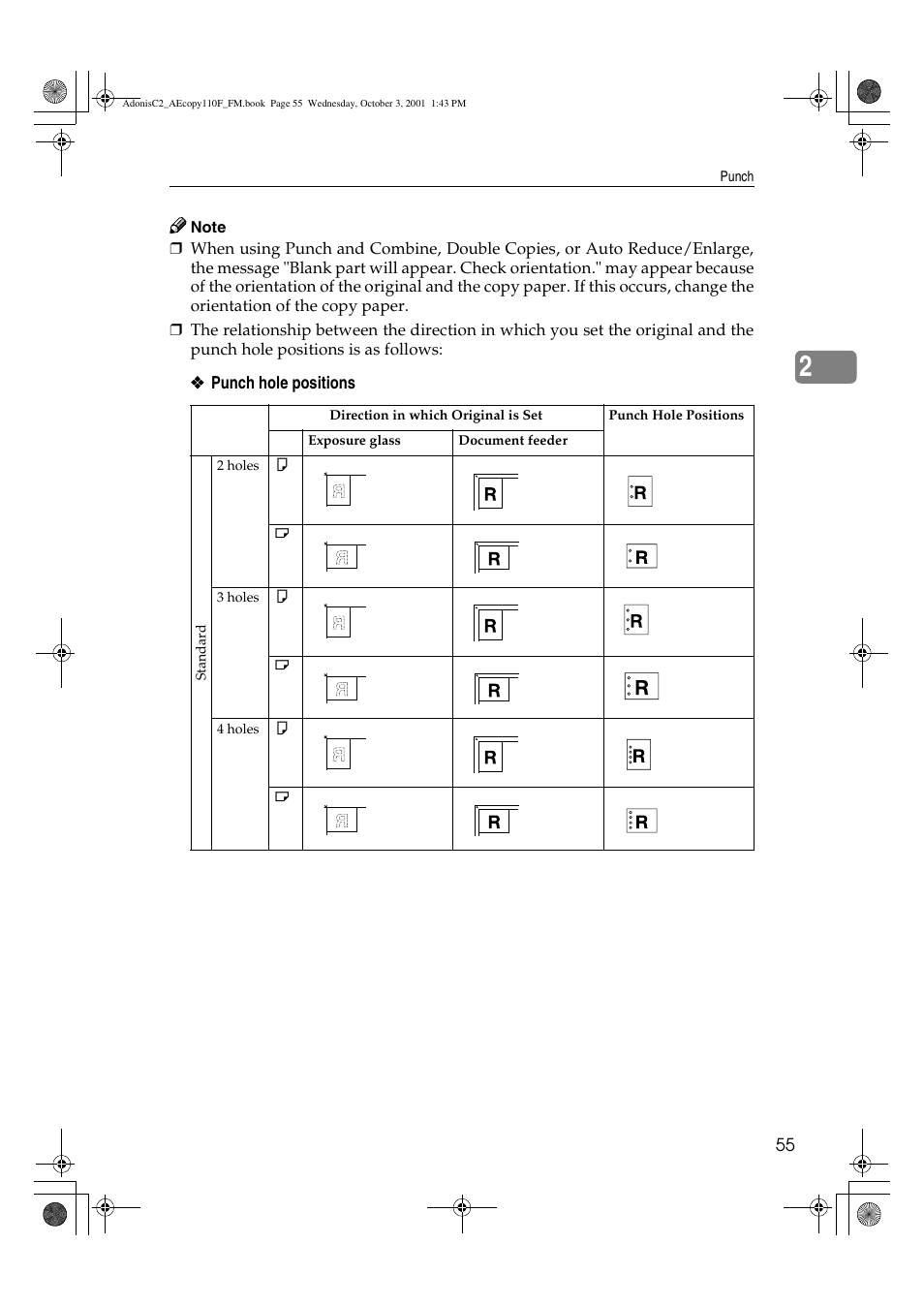 Ricoh AFICIO 1035 User Manual | Page 69 / 264