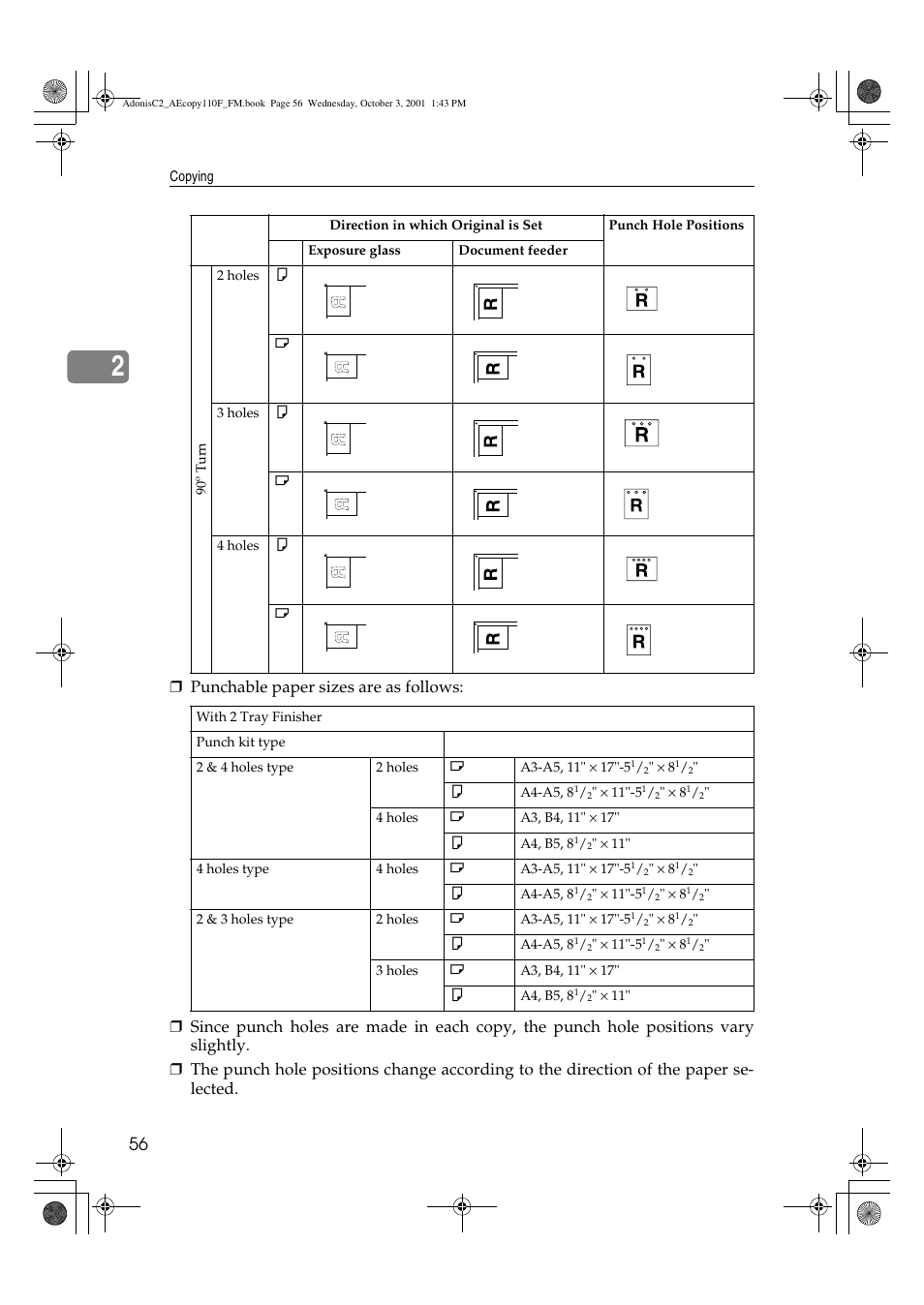 Ricoh AFICIO 1035 User Manual | Page 70 / 264