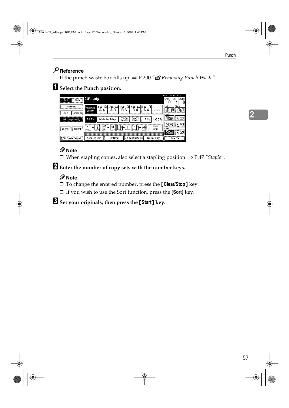 Ricoh AFICIO 1035 User Manual | Page 71 / 264