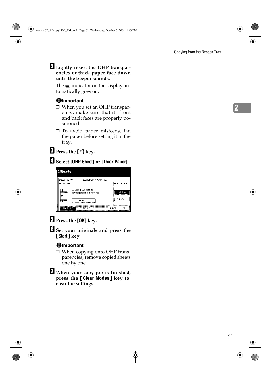 Ricoh AFICIO 1035 User Manual | Page 75 / 264