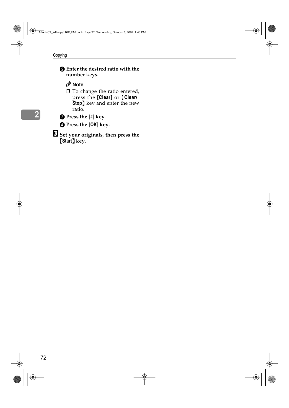 Ricoh AFICIO 1035 User Manual | Page 86 / 264