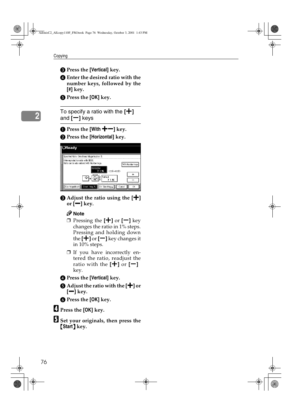Ricoh AFICIO 1035 User Manual | Page 90 / 264