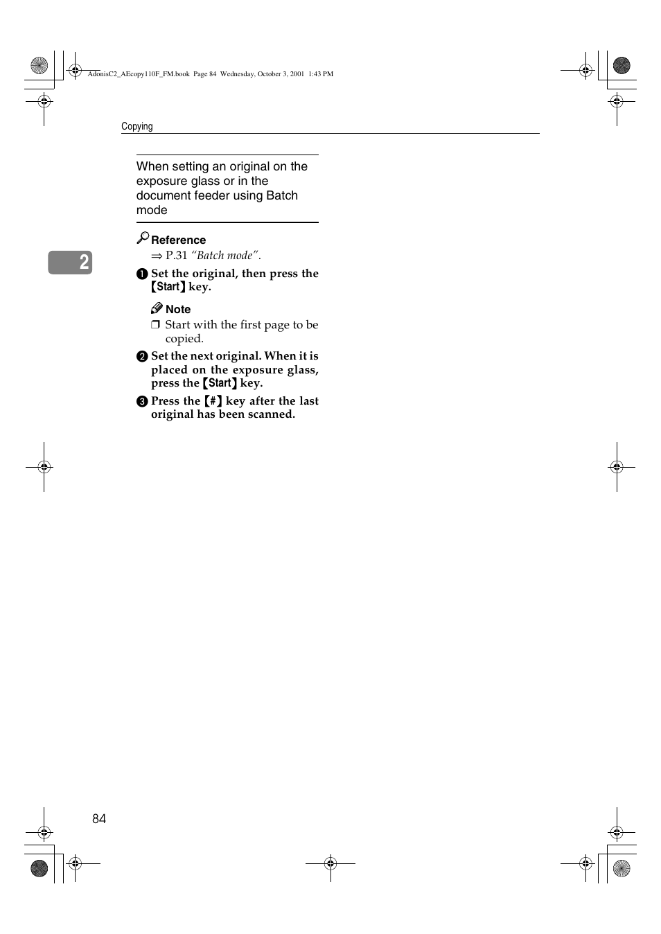 Ricoh AFICIO 1035 User Manual | Page 98 / 264