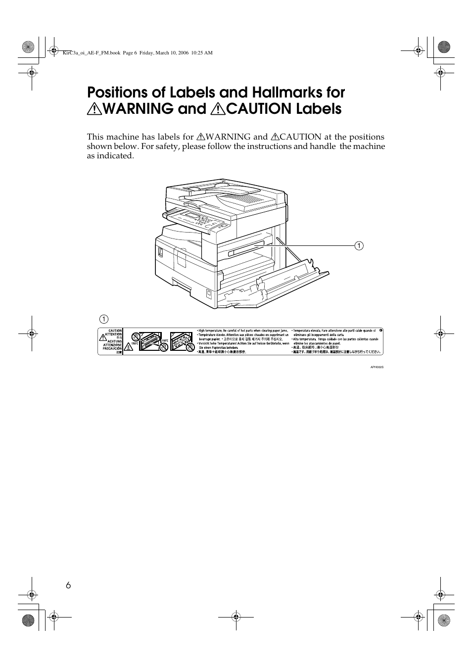 Ricoh Aficio IS 2315 User Manual | Page 12 / 92