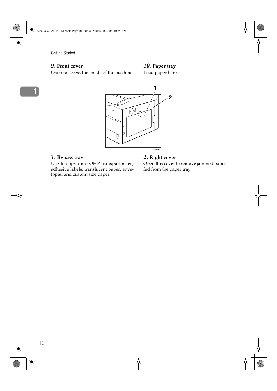 Ricoh Aficio IS 2315 User Manual | Page 16 / 92