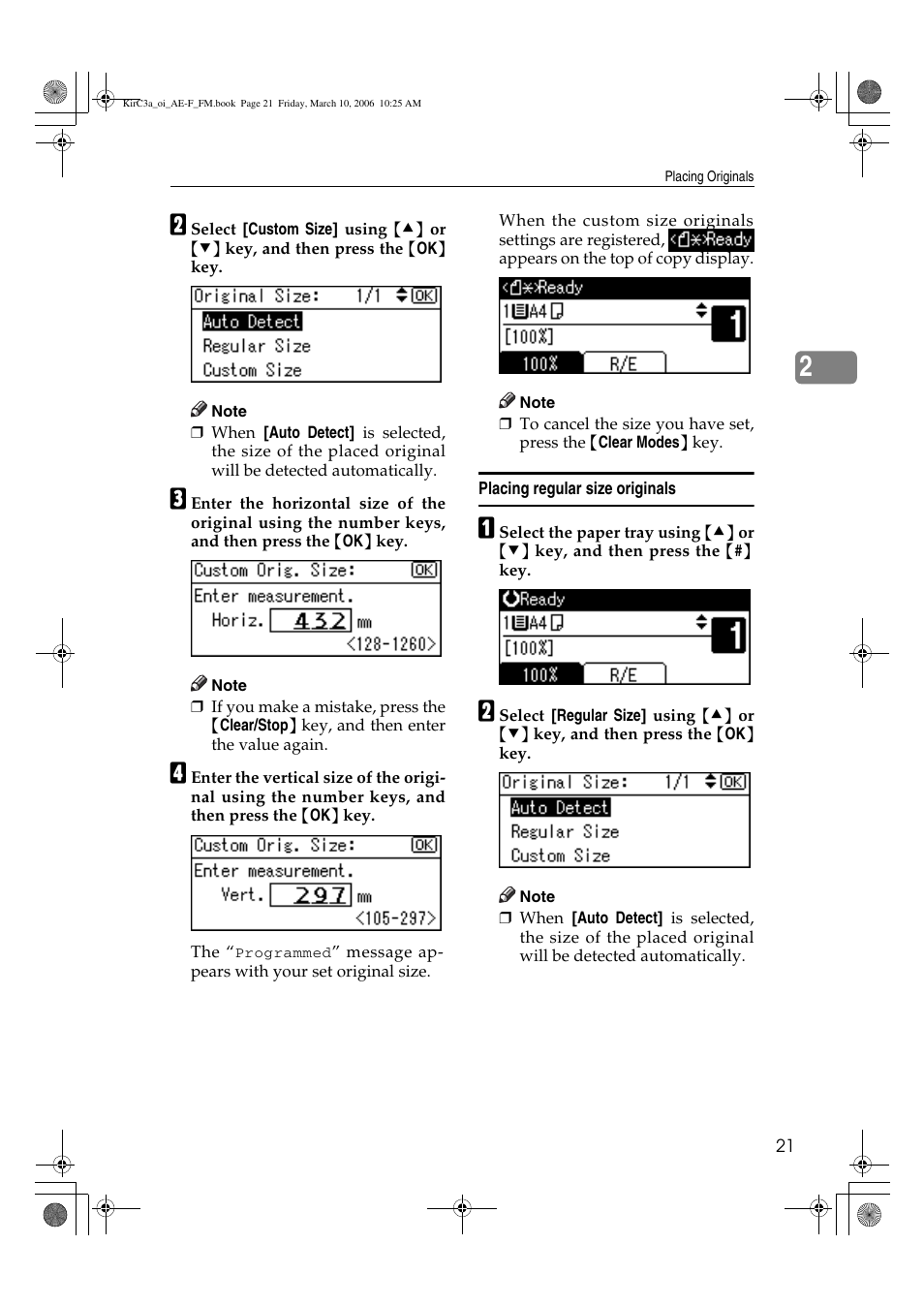 Ricoh Aficio IS 2315 User Manual | Page 27 / 92