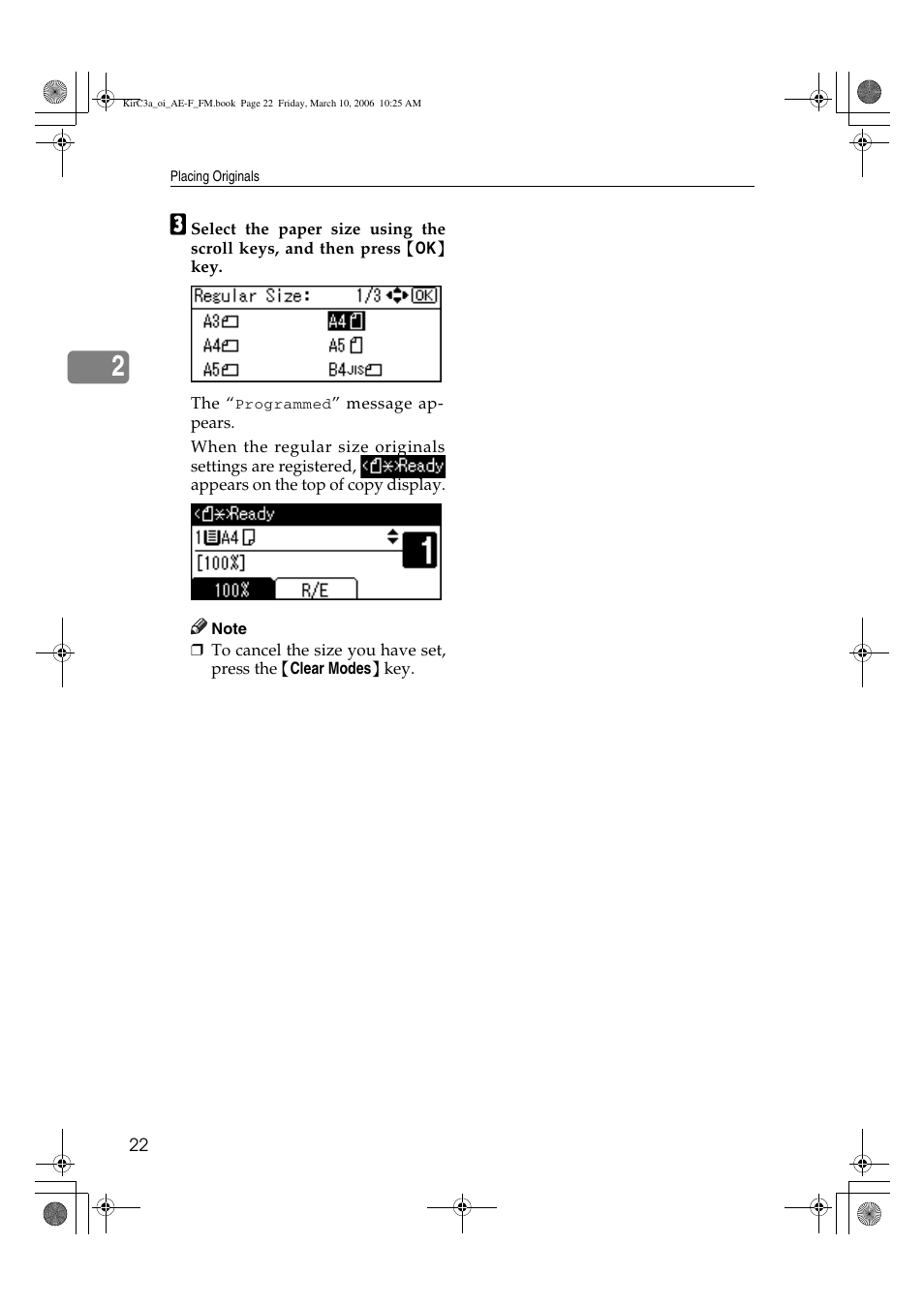 Ricoh Aficio IS 2315 User Manual | Page 28 / 92