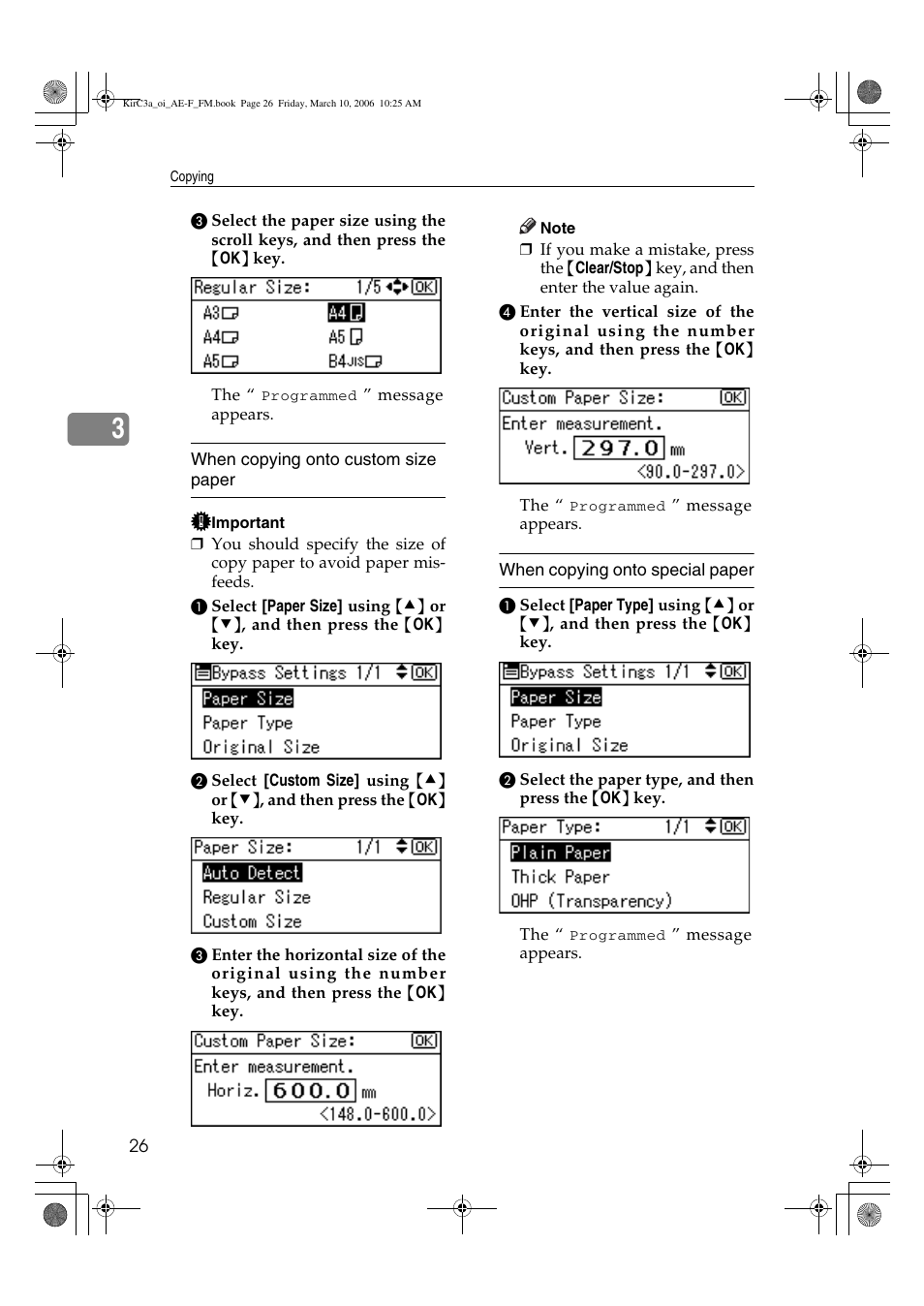 Ricoh Aficio IS 2315 User Manual | Page 32 / 92