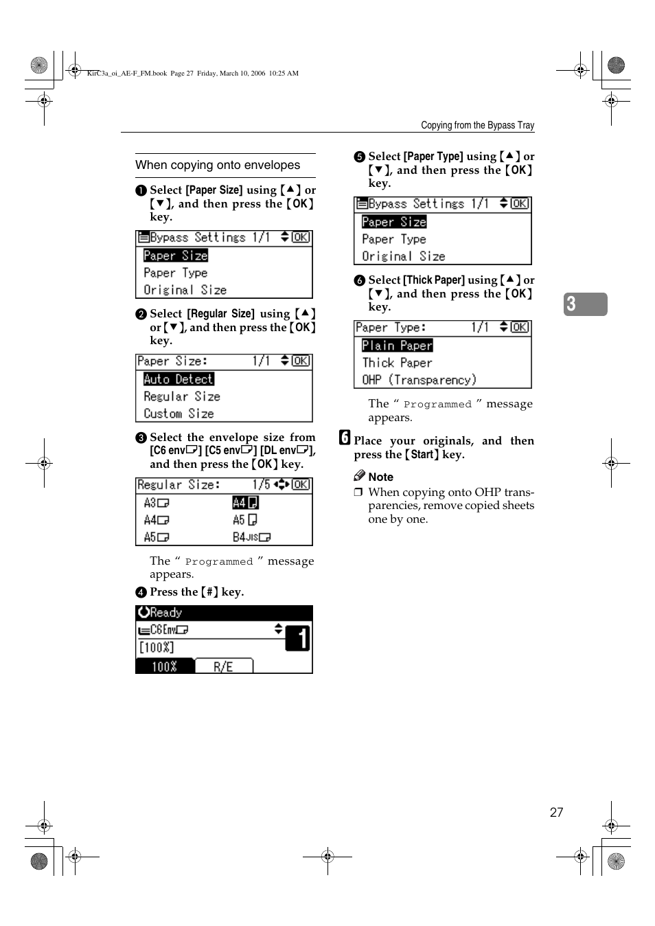 Ricoh Aficio IS 2315 User Manual | Page 33 / 92