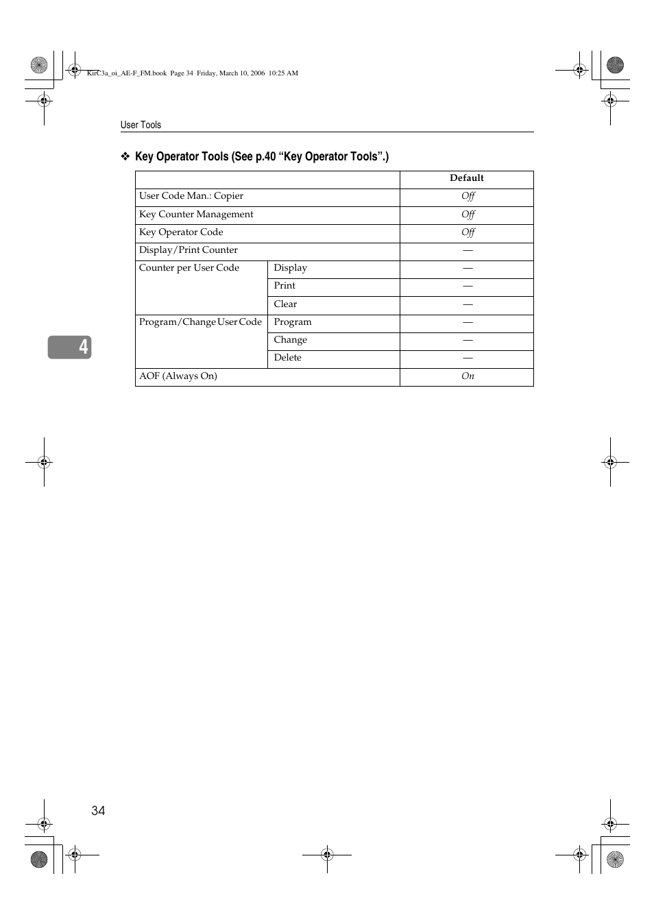 Ricoh Aficio IS 2315 User Manual | Page 40 / 92
