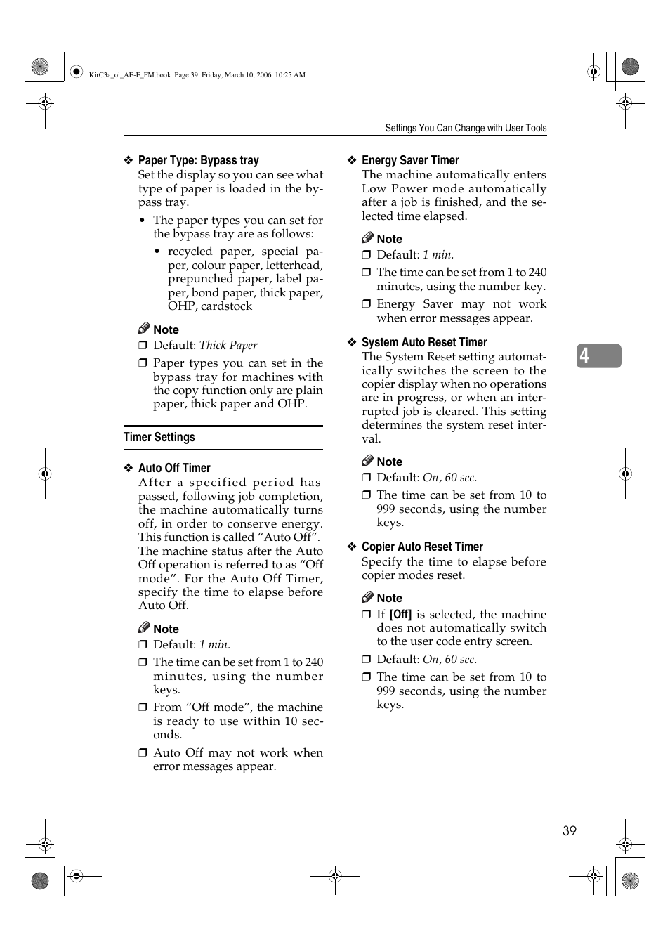 Ricoh Aficio IS 2315 User Manual | Page 45 / 92