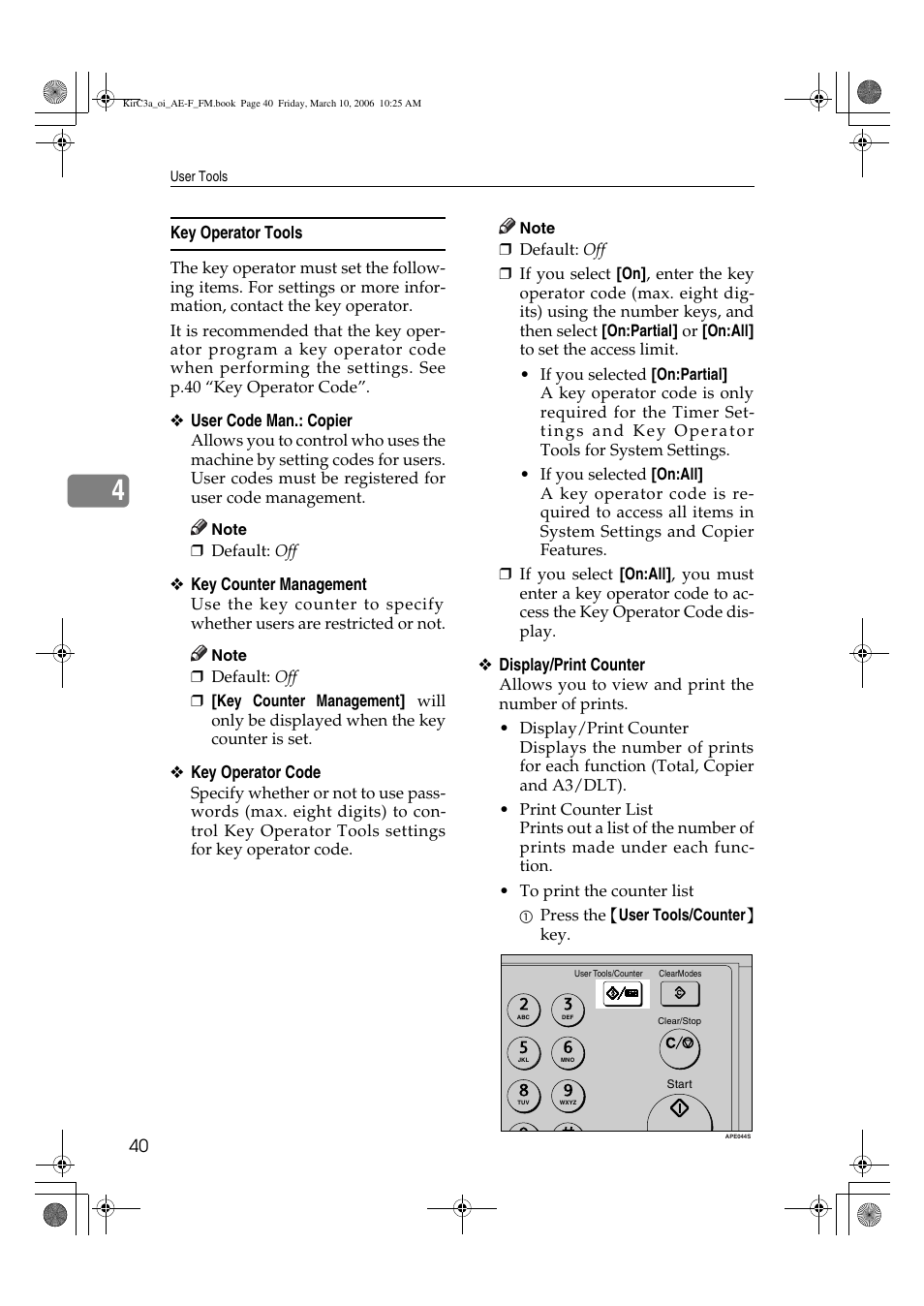 Ricoh Aficio IS 2315 User Manual | Page 46 / 92