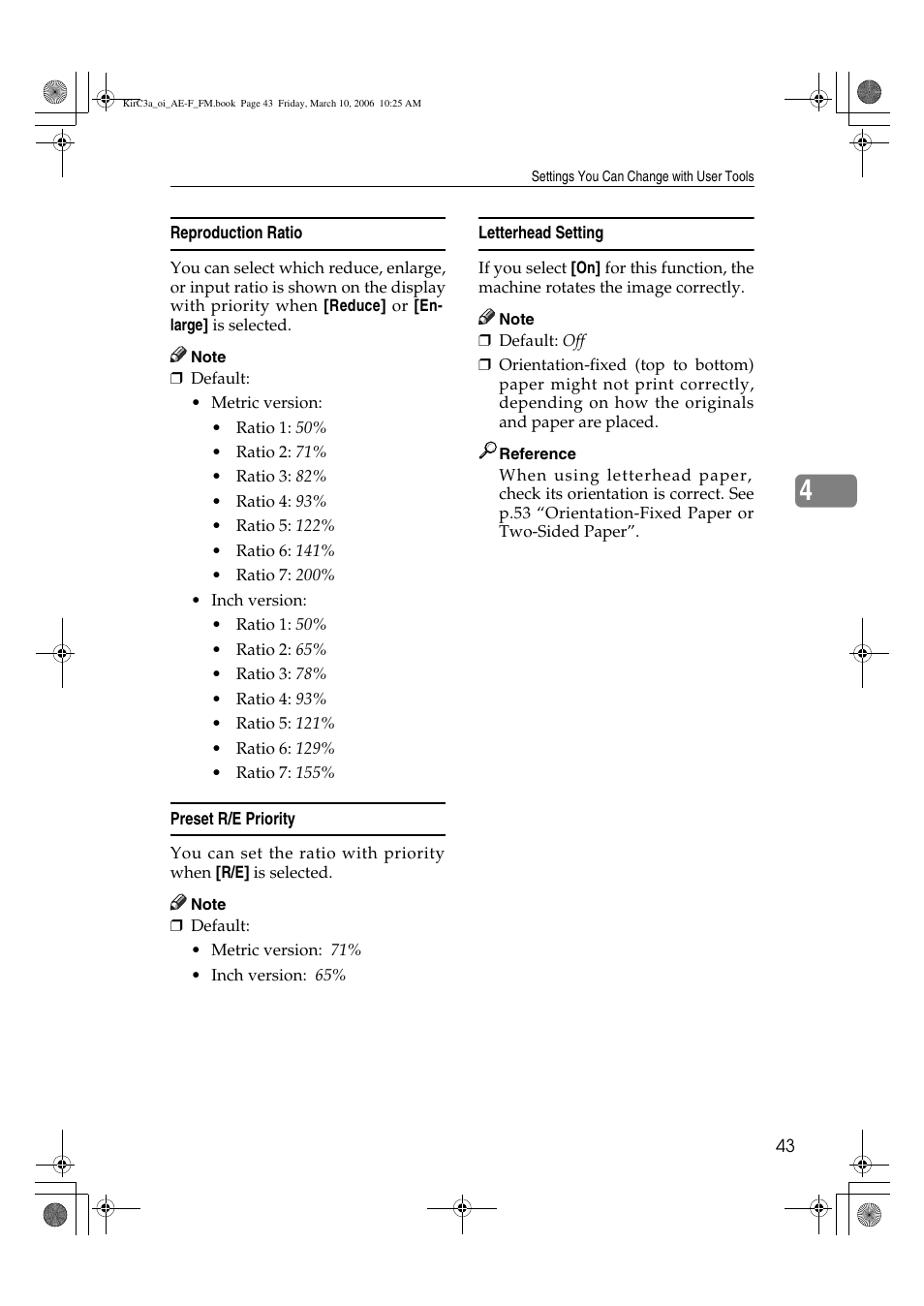 Ricoh Aficio IS 2315 User Manual | Page 49 / 92