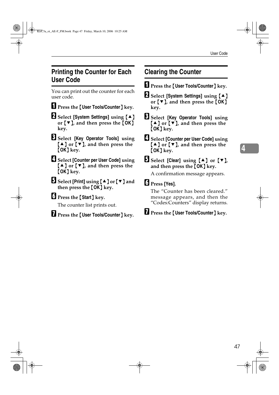 Ricoh Aficio IS 2315 User Manual | Page 53 / 92