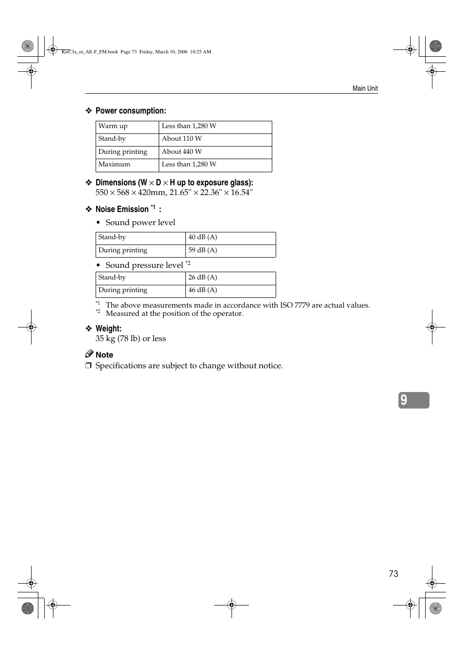 Ricoh Aficio IS 2315 User Manual | Page 79 / 92