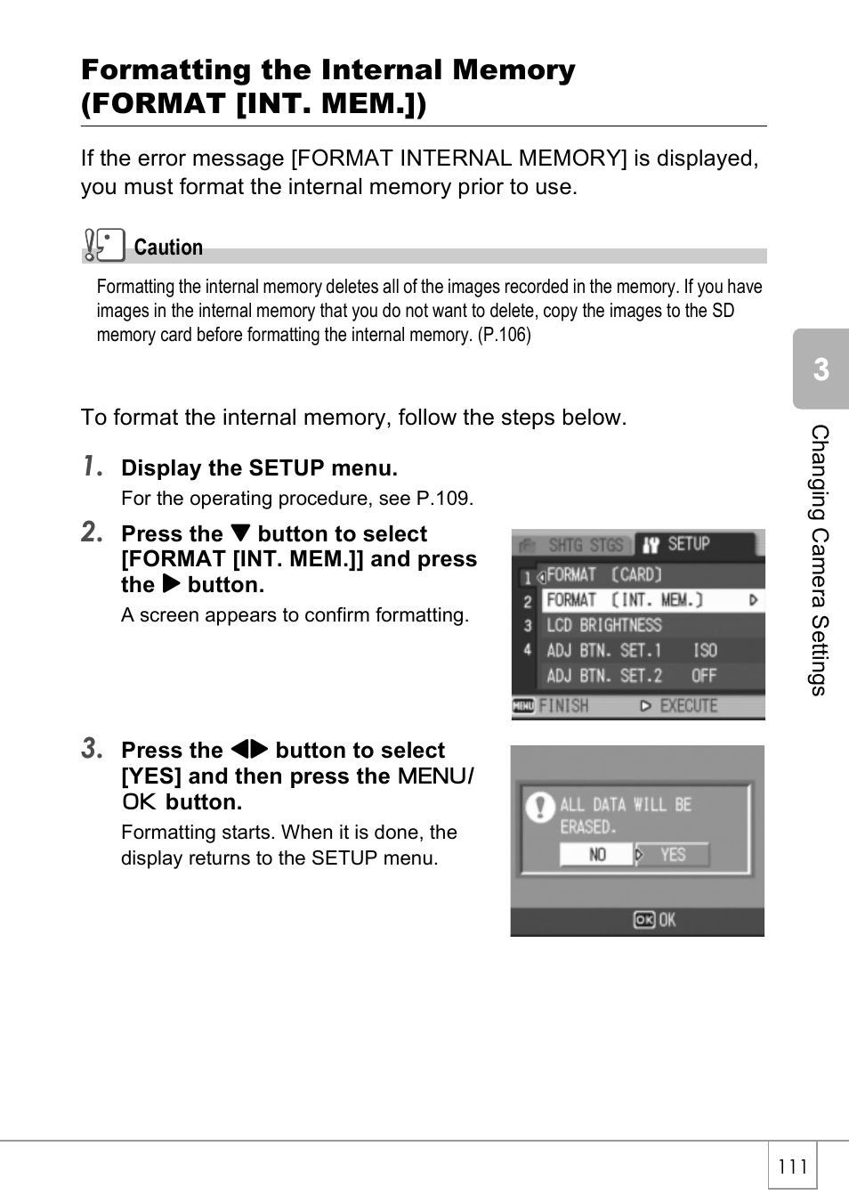 Ricoh Caplio R40 User Manual | Page 113 / 185
