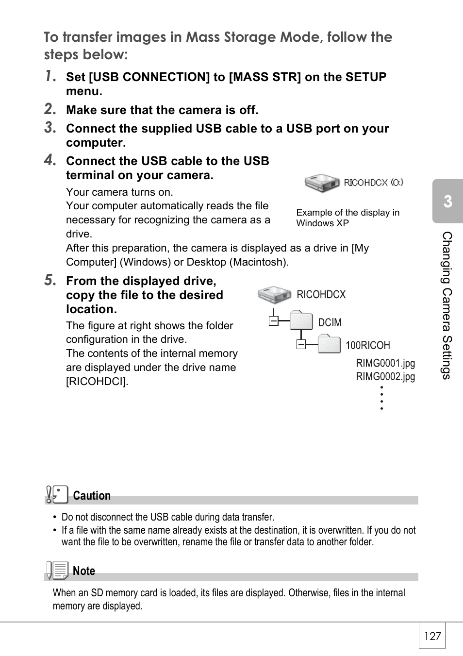 Ricoh Caplio R40 User Manual | Page 129 / 185