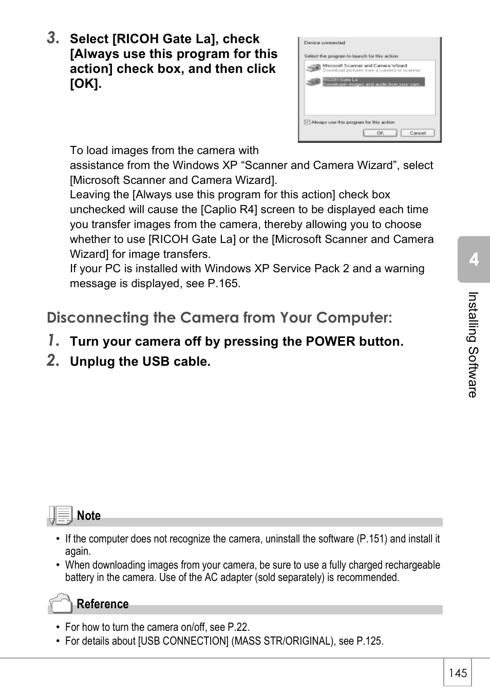 Ricoh Caplio R40 User Manual | Page 147 / 185