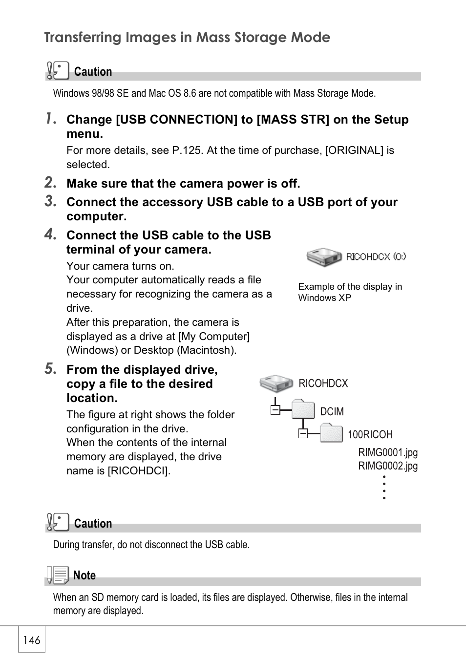 Ricoh Caplio R40 User Manual | Page 148 / 185