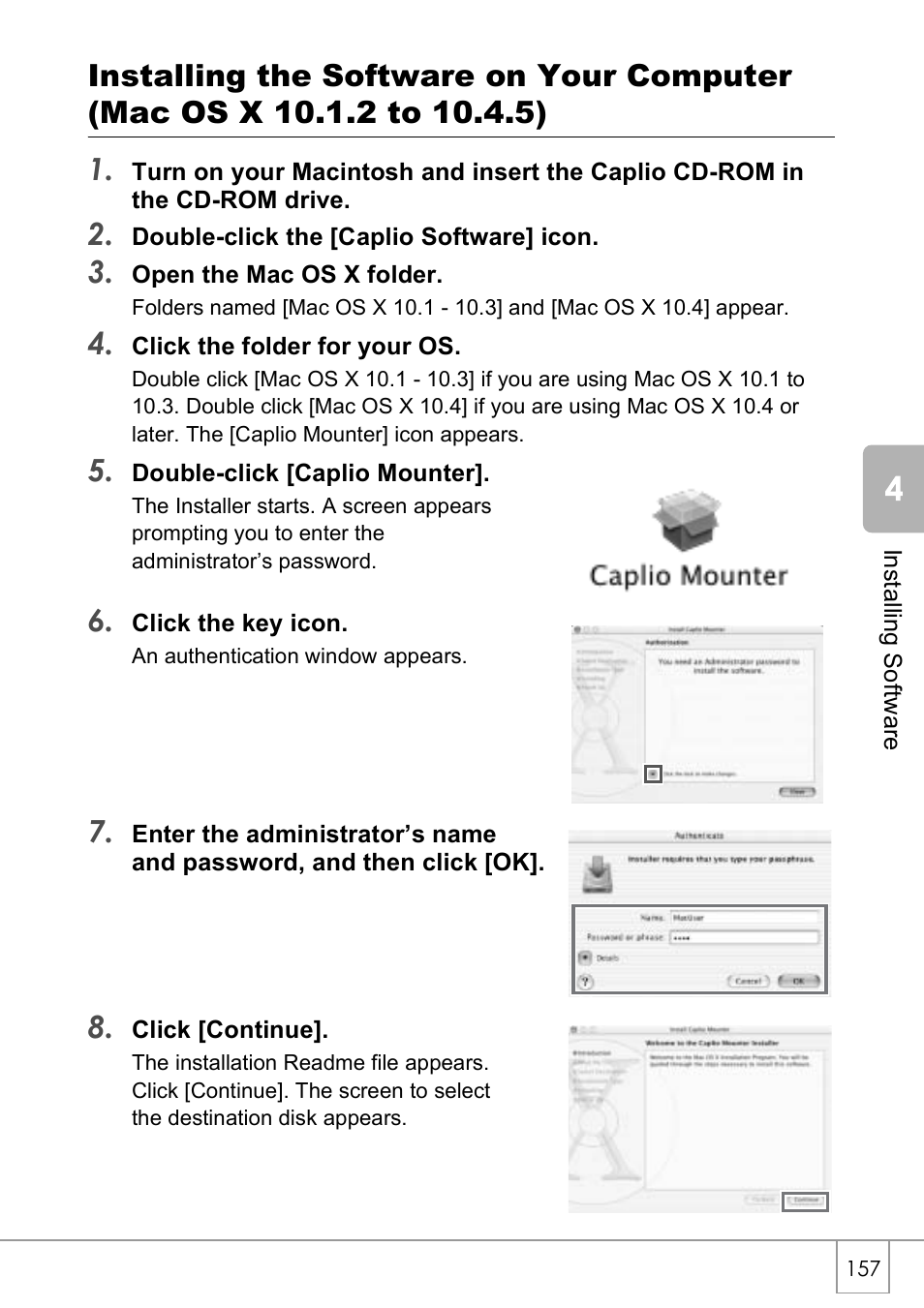 Ricoh Caplio R40 User Manual | Page 159 / 185