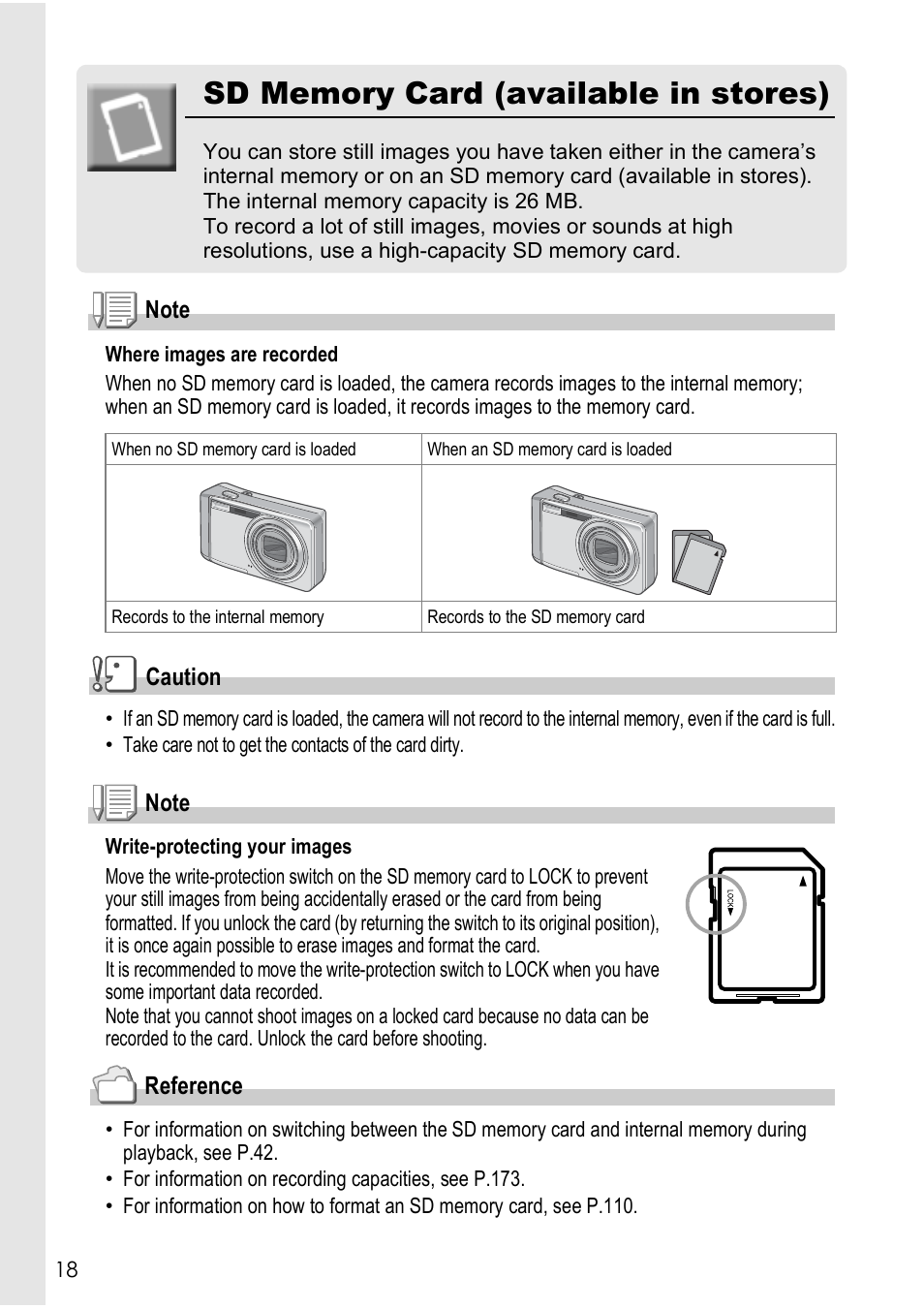 Ricoh Caplio R40 User Manual | Page 20 / 185