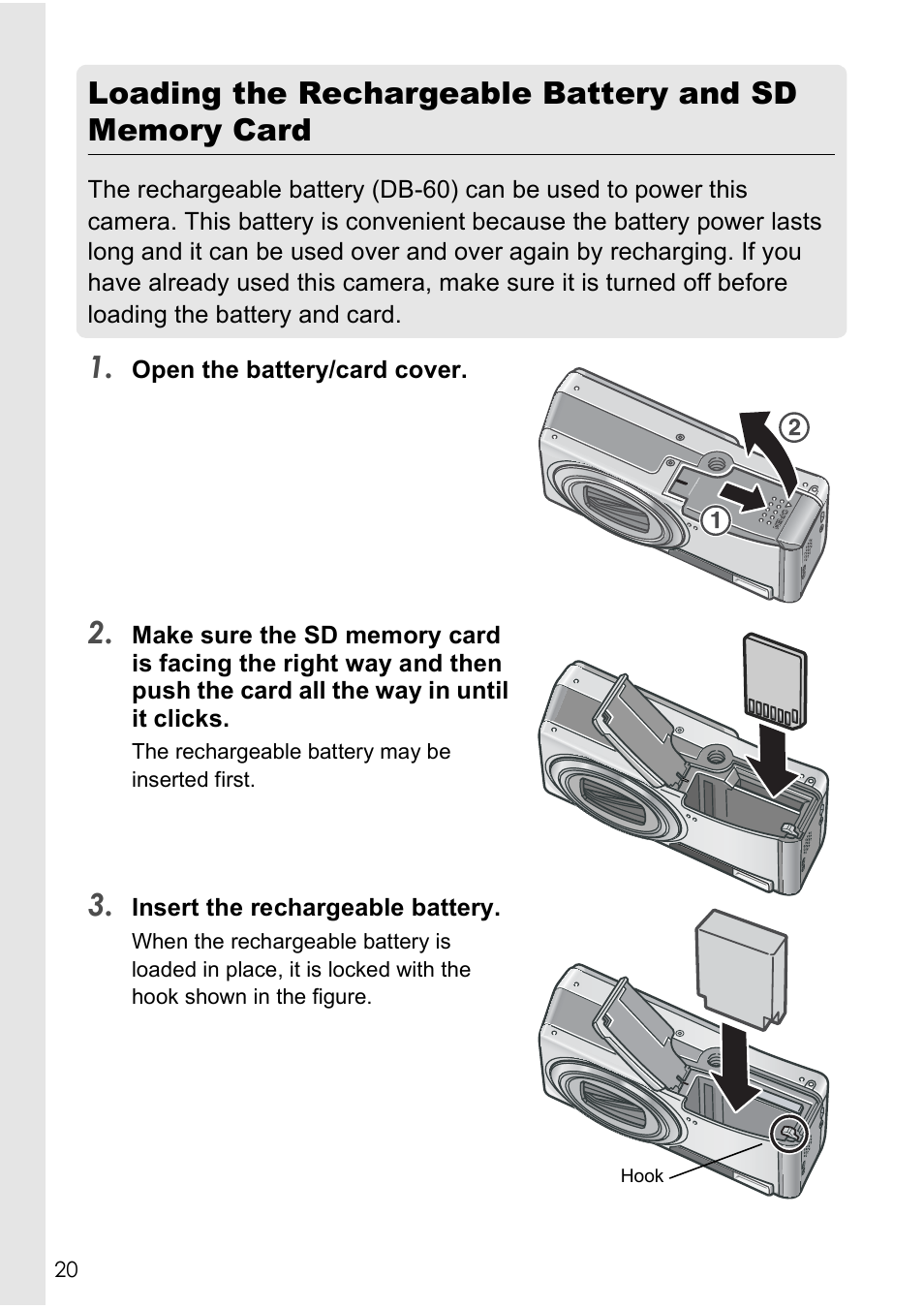 Ricoh Caplio R40 User Manual | Page 22 / 185