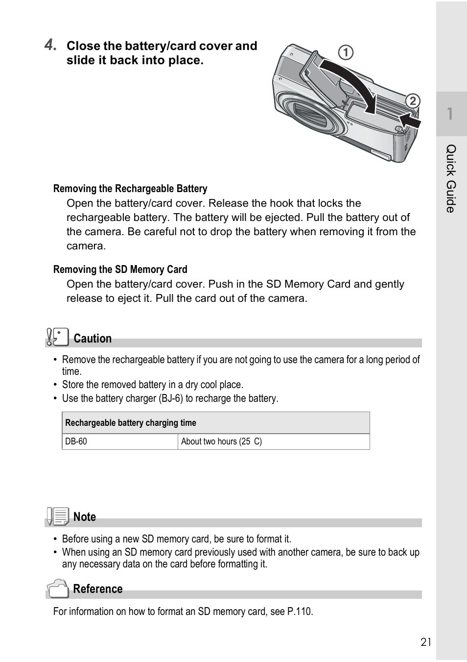 Ricoh Caplio R40 User Manual | Page 23 / 185