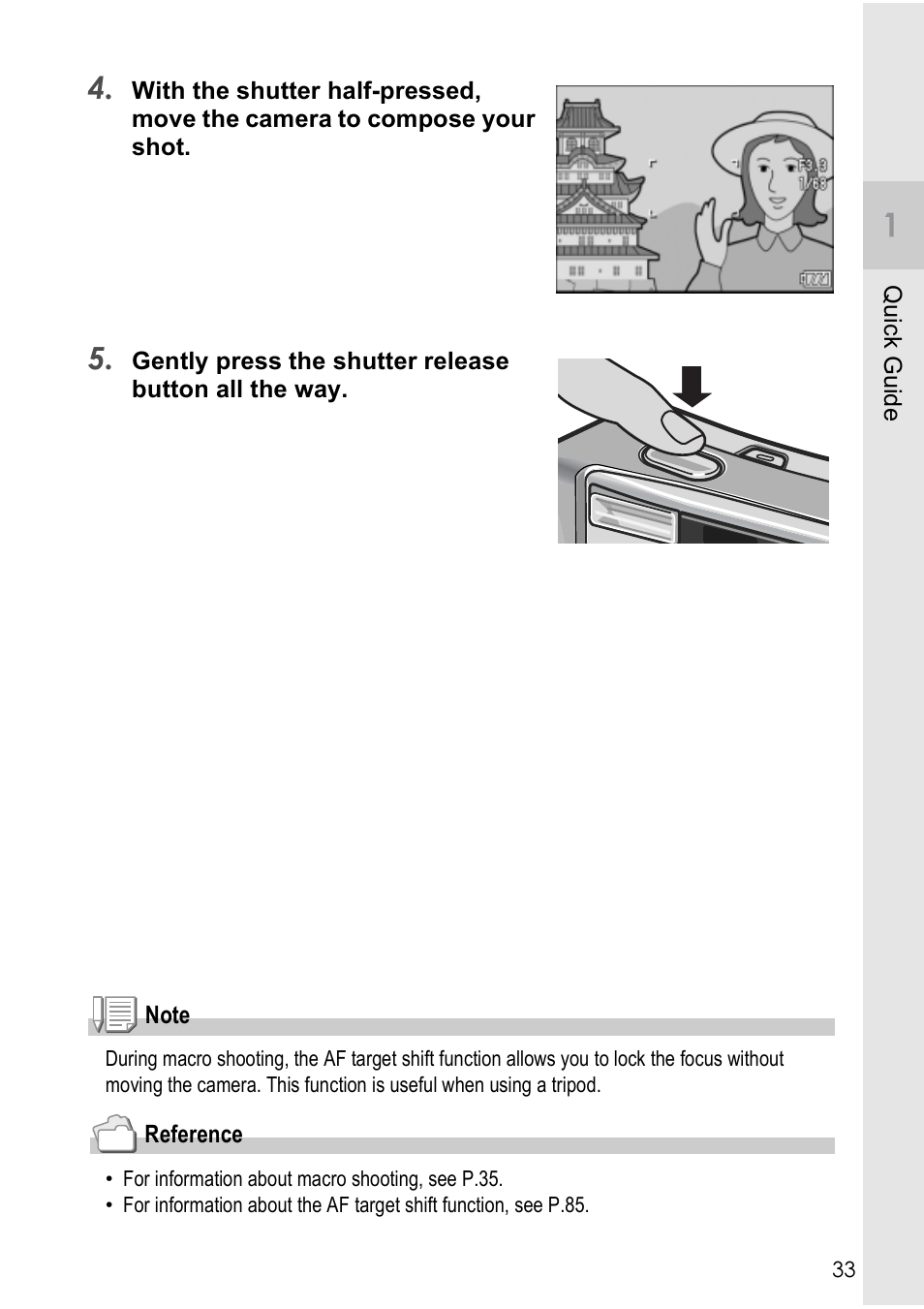 Ricoh Caplio R40 User Manual | Page 35 / 185