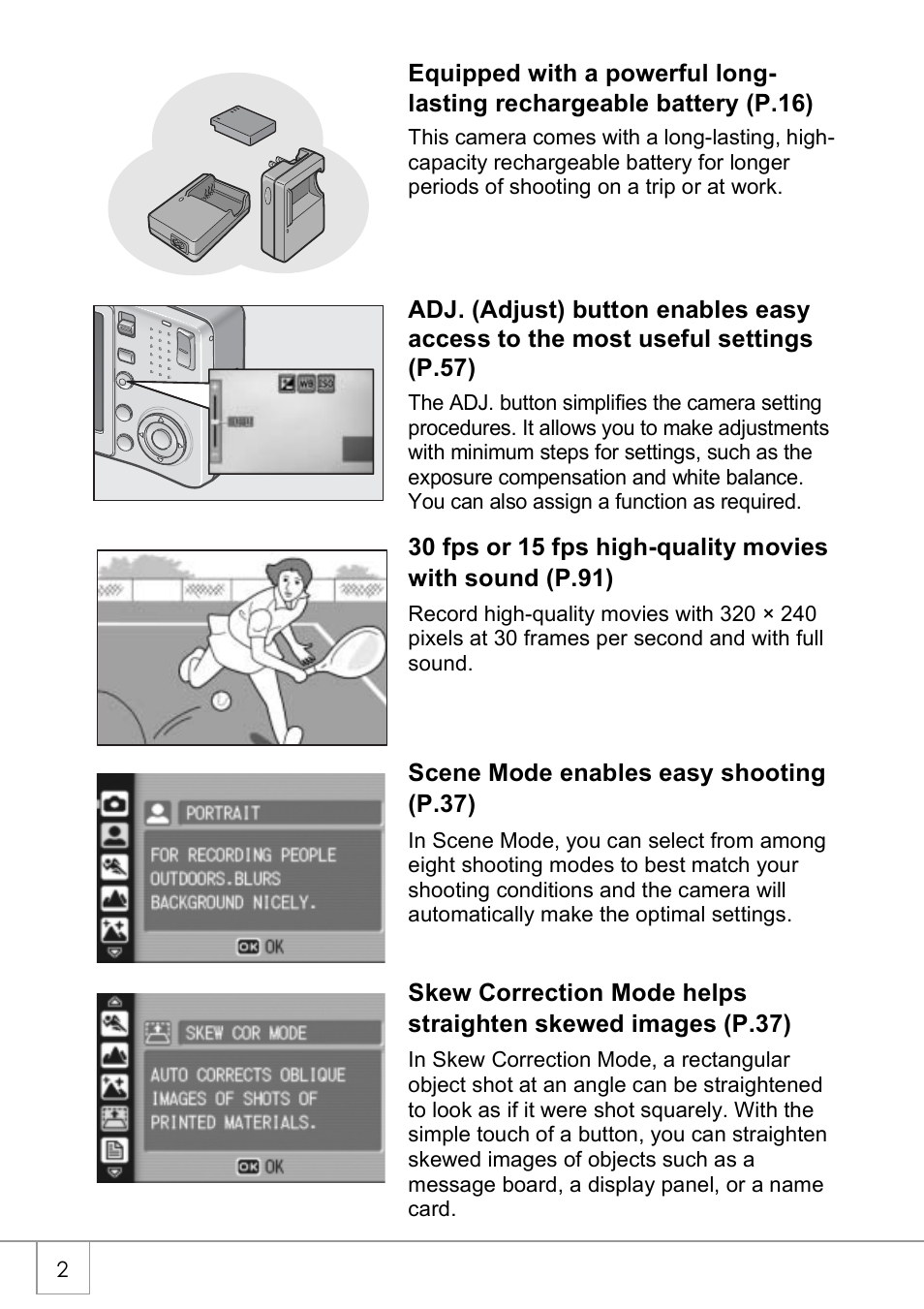 Ricoh Caplio R40 User Manual | Page 4 / 185