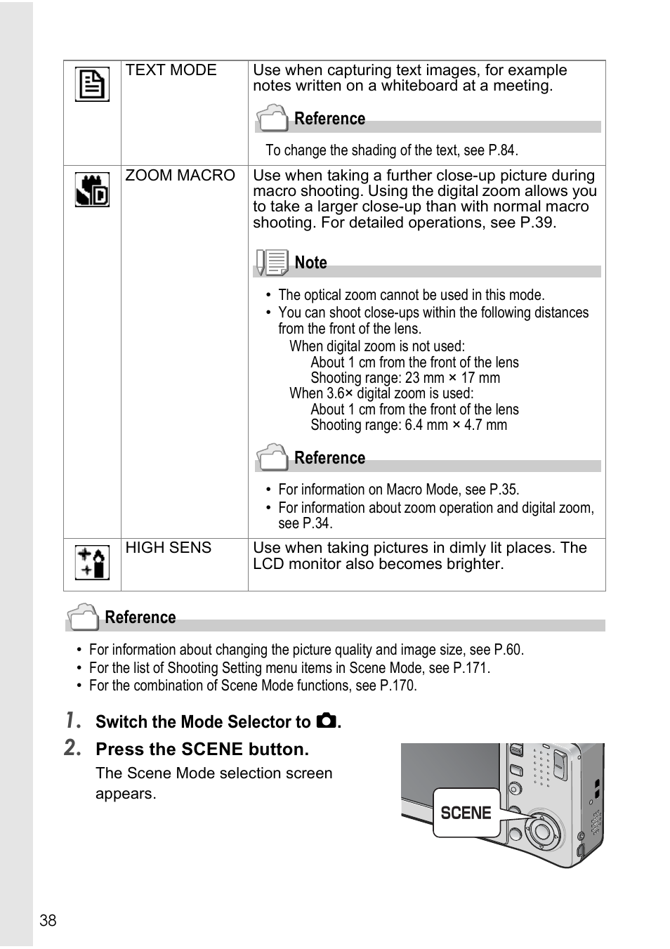 Ricoh Caplio R40 User Manual | Page 40 / 185