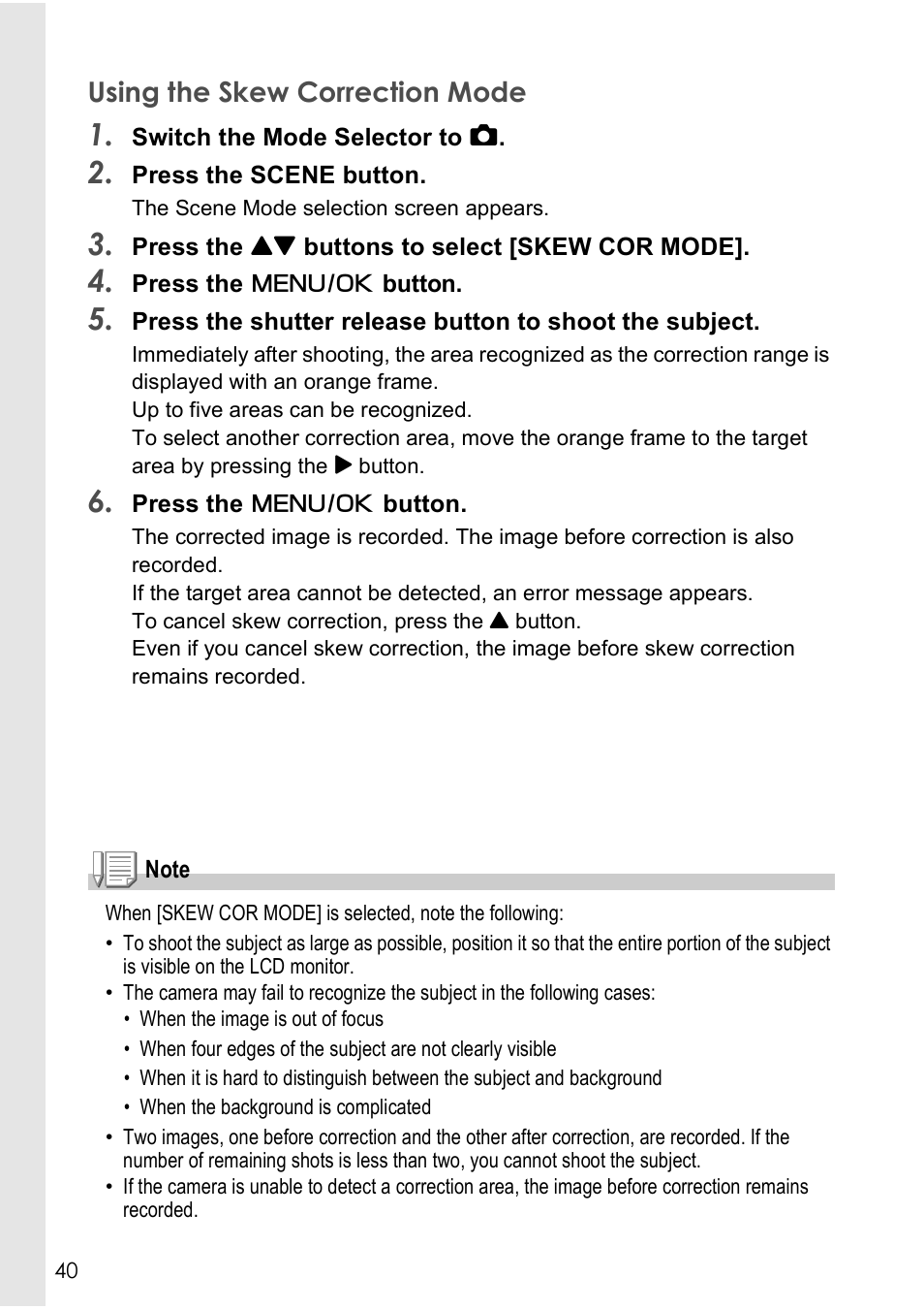 Ricoh Caplio R40 User Manual | Page 42 / 185