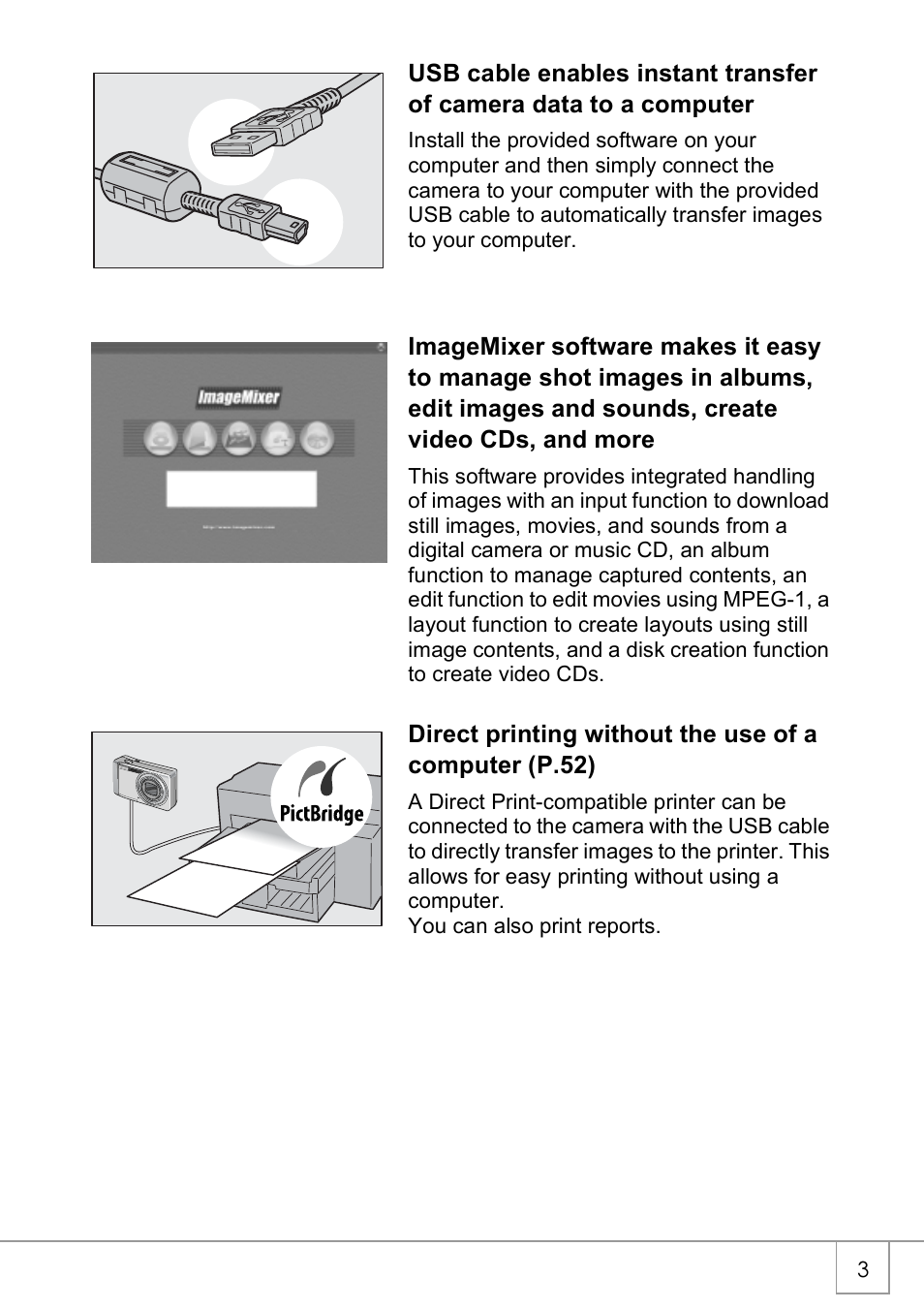 Ricoh Caplio R40 User Manual | Page 5 / 185