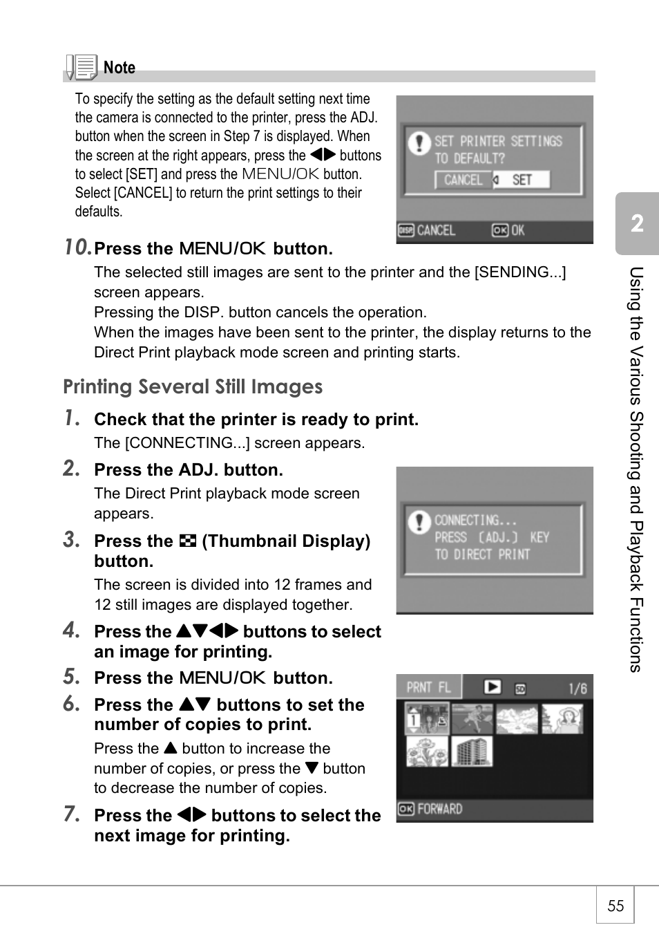 Ricoh Caplio R40 User Manual | Page 57 / 185