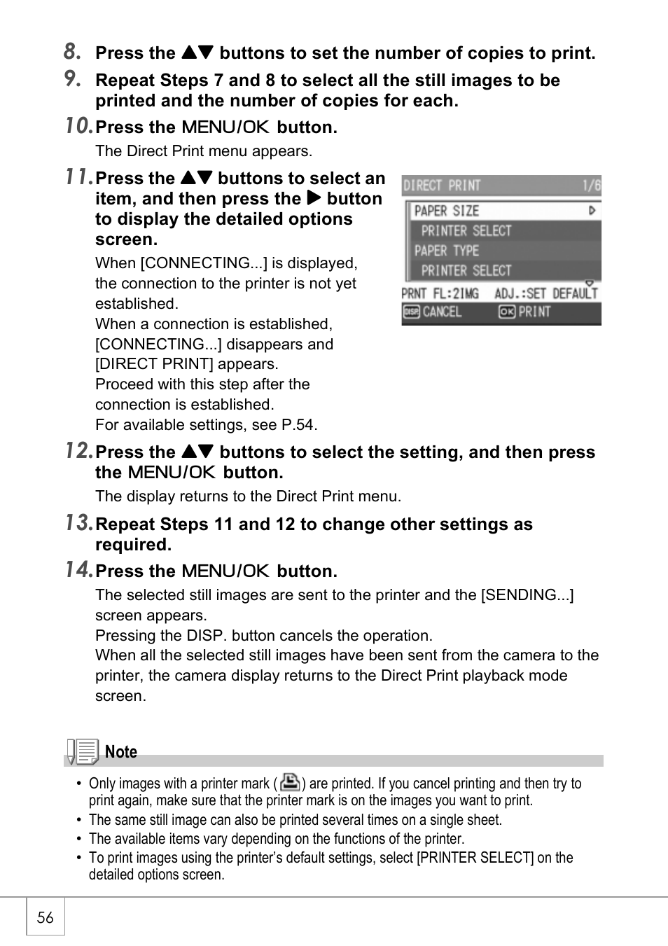 Ricoh Caplio R40 User Manual | Page 58 / 185