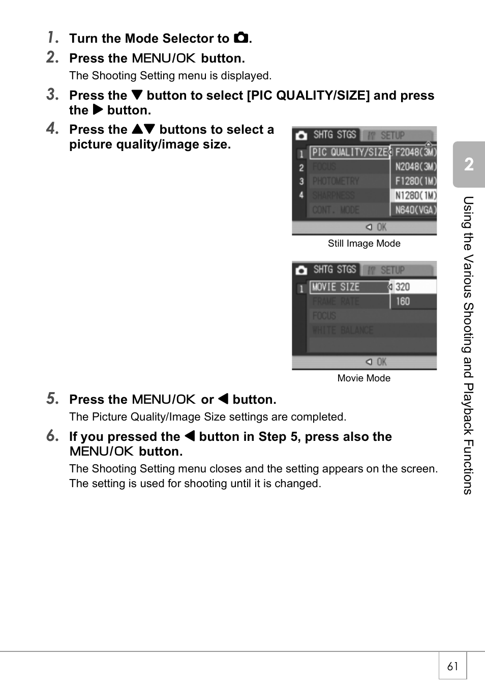 Ricoh Caplio R40 User Manual | Page 63 / 185