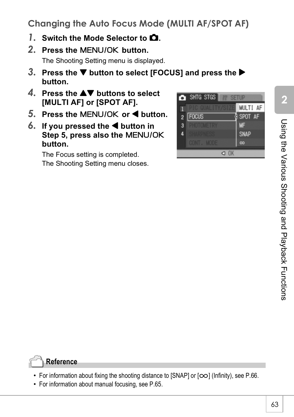 Ricoh Caplio R40 User Manual | Page 65 / 185