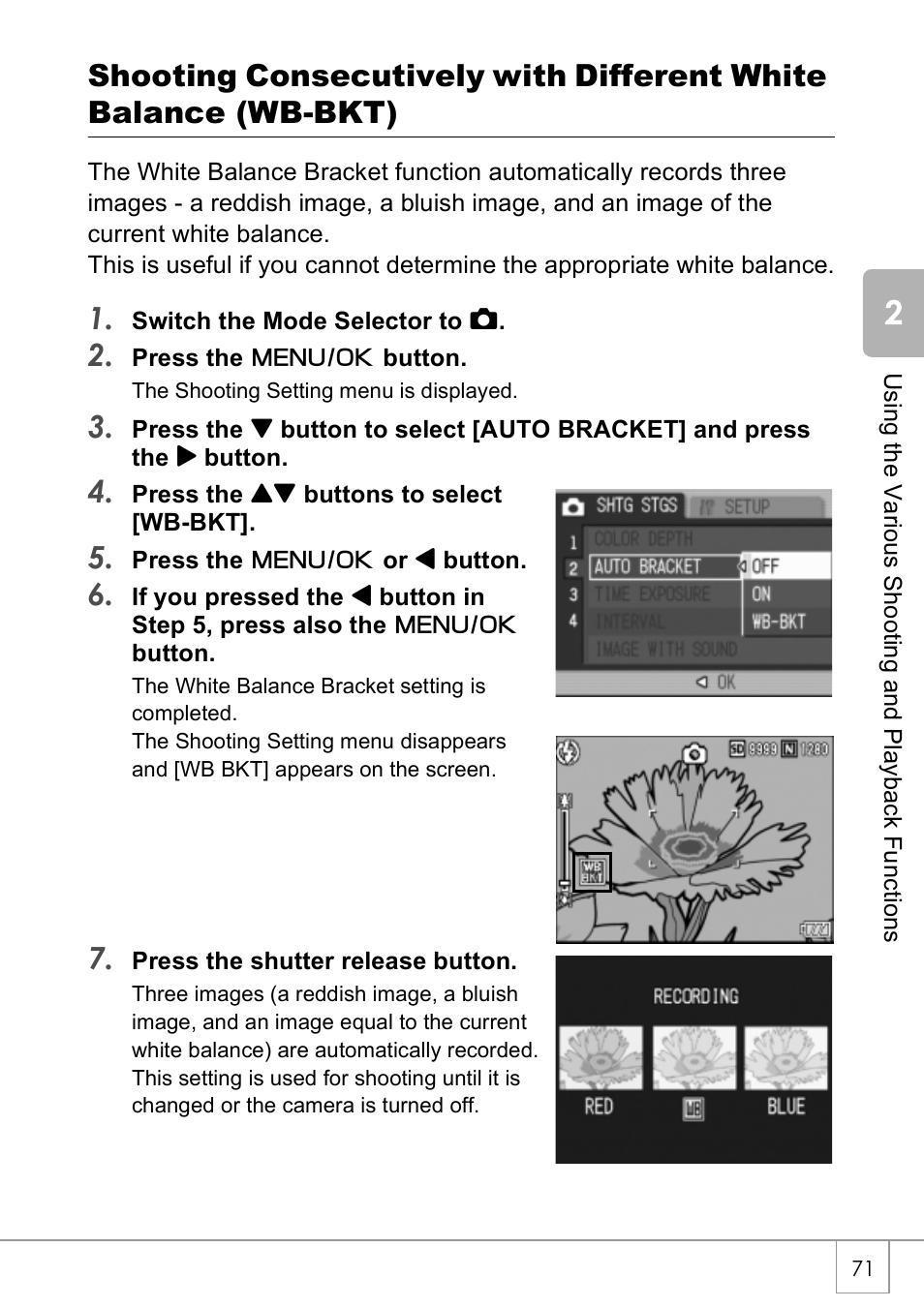 Ricoh Caplio R40 User Manual | Page 73 / 185