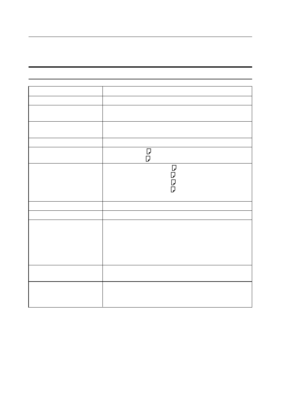 Specifications, Scanner electrical and hardware specifications, Dip switches | Functions | Ricoh G410 User Manual | Page 53 / 71