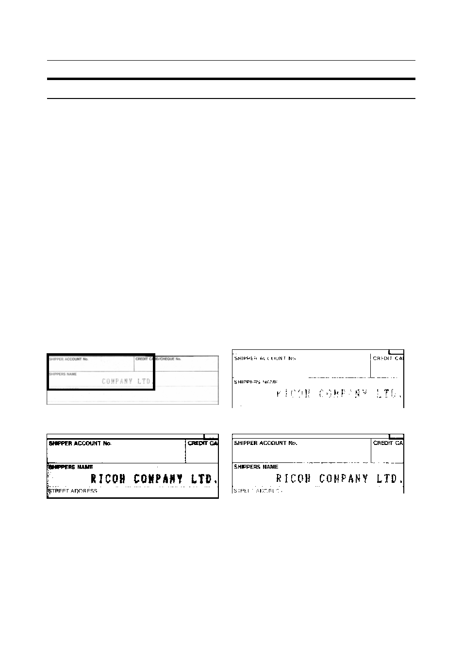 Binary scanning/threshold, Halftone scanning gray scale scanning | Ricoh G410 User Manual | Page 57 / 71