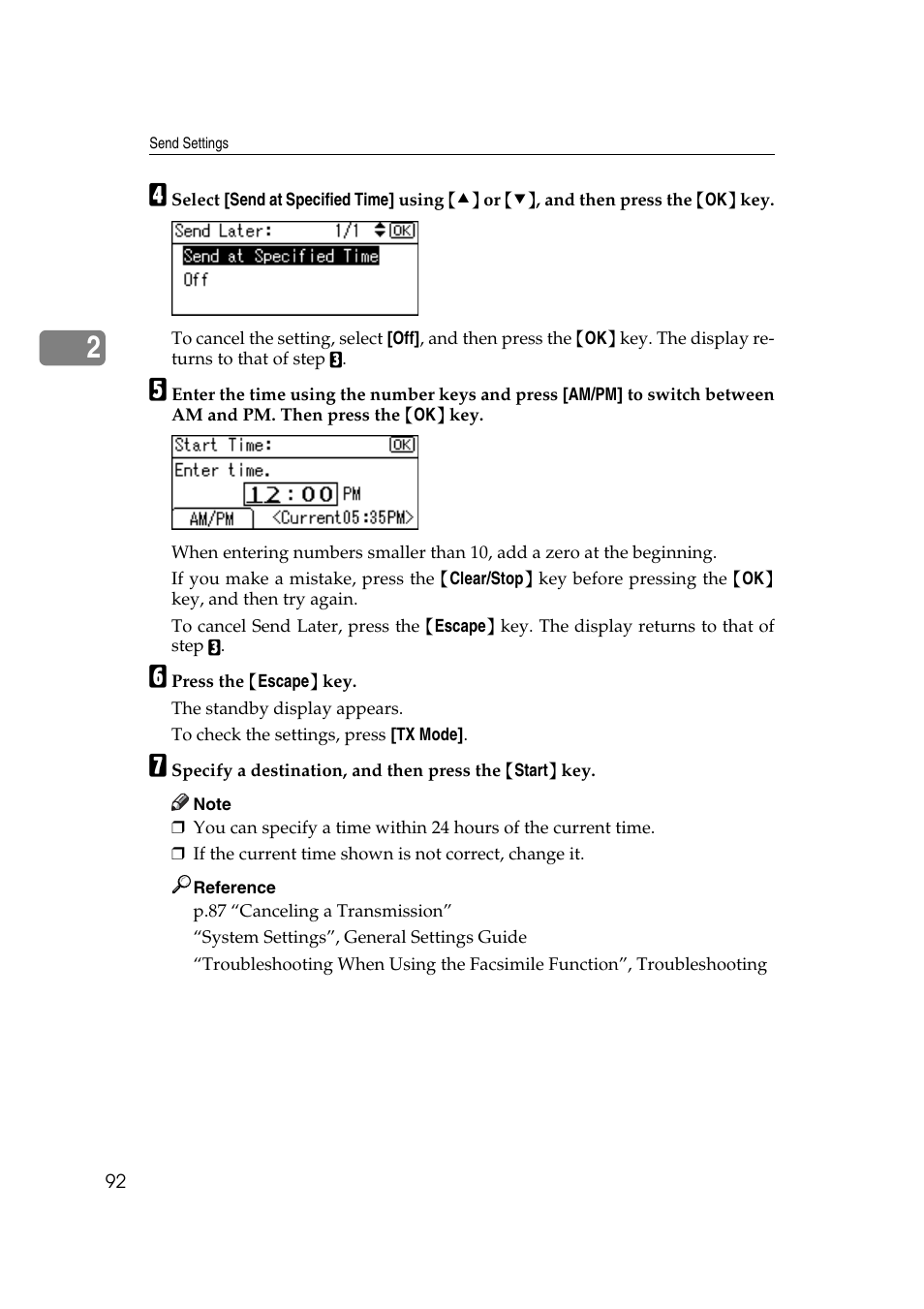 Ricoh 2000 User Manual | Page 102 / 204