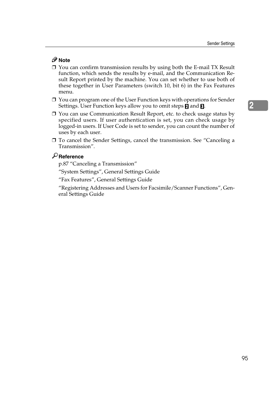 Ricoh 2000 User Manual | Page 105 / 204