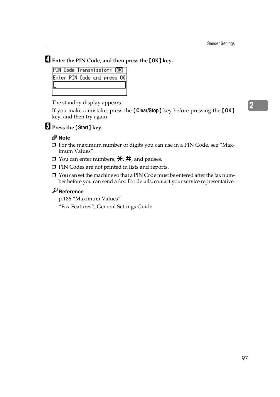 Ricoh 2000 User Manual | Page 107 / 204